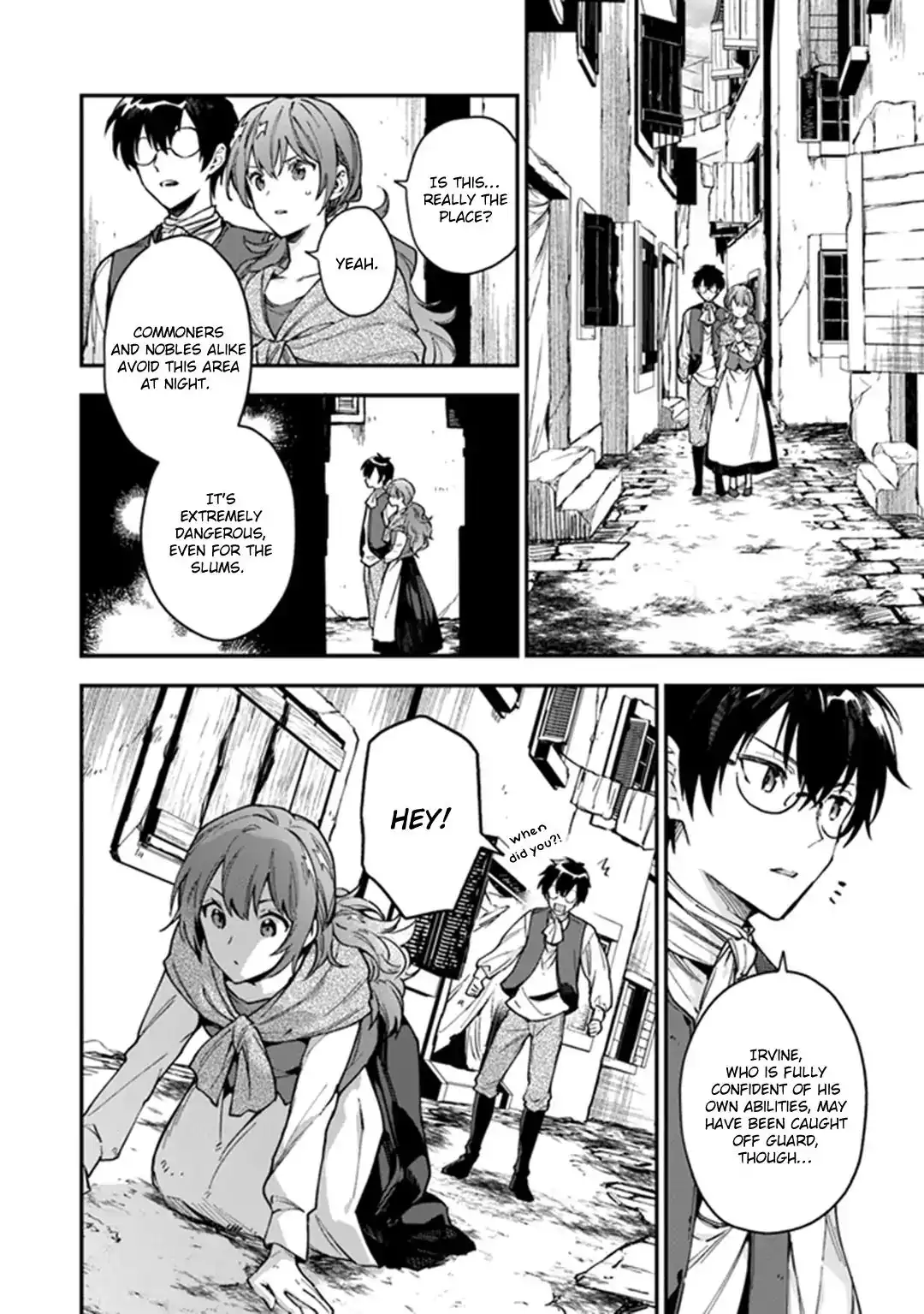 Please Leave, Hero! Chapter 7 5